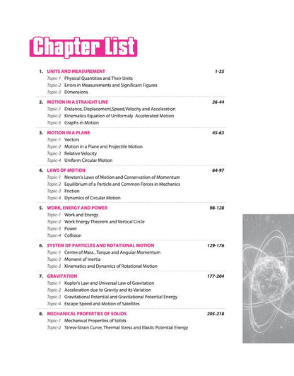 Arihant 8 Years JEE Main Physics PYQ Book 2027 | Chapterwise, Topicwise & Levelwise 3000+ MCQs| NTA Authenticated Answers, Chapter Weightage, Revision Questions & Topicwise Worksheets