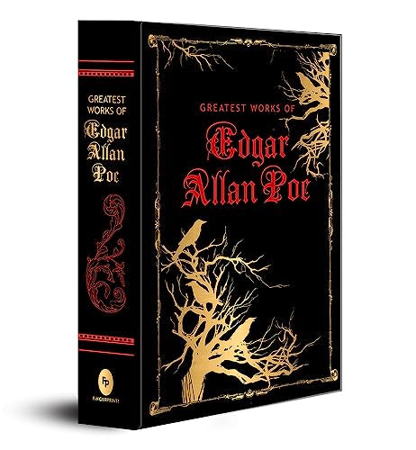 Greatest Works of Edgar Allan Poe (Deluxe Hardbound Edition) book cover