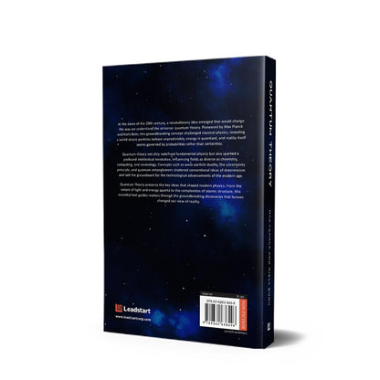 Quantum Theory by Max Planck & Neil Bohr [Premium Paperback] Quantum Physics | Science Book | Physics Books | Companion for Theory of Relativity by Albert Einstein | Must Read for the Love of Physics