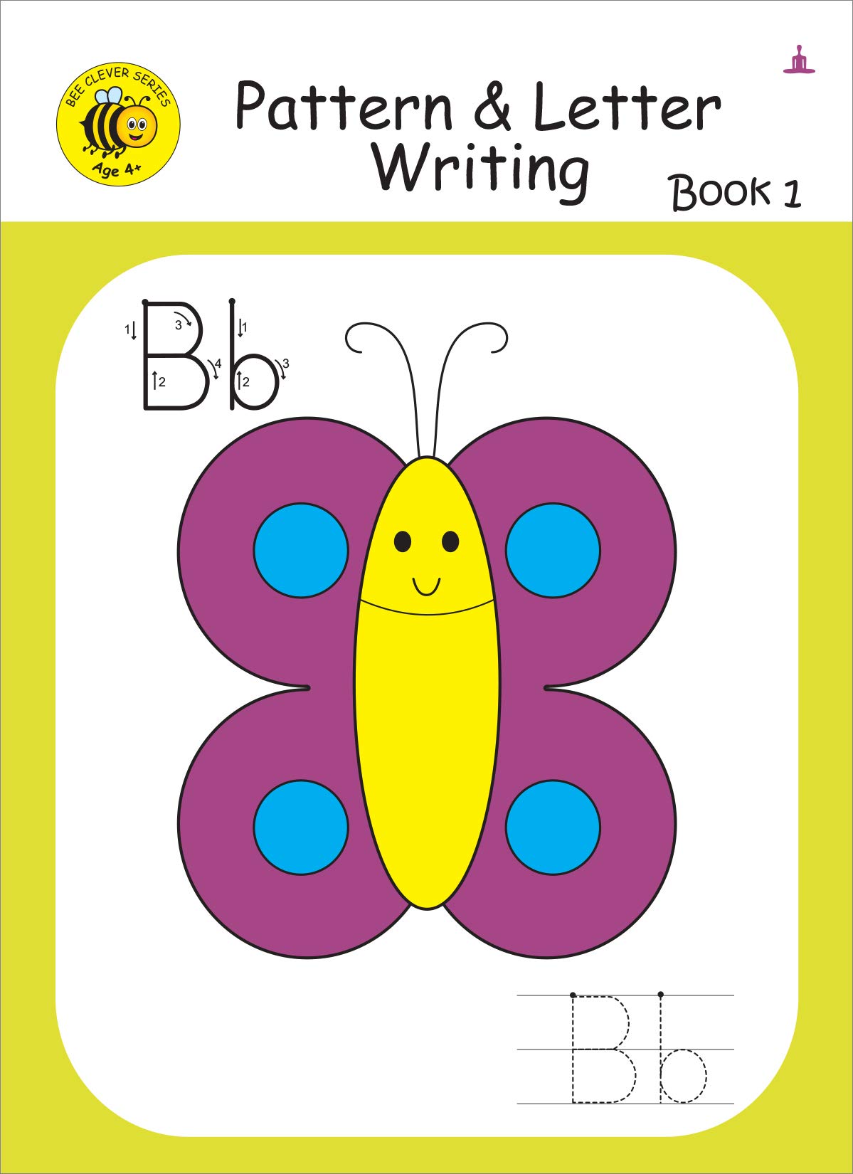 Bee Clever Series - Pattern & Letter Writing Book 1 book cover