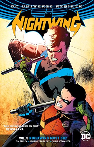 Nightwing Vol. 3: Nightwing Must Die (Rebirth) book cover