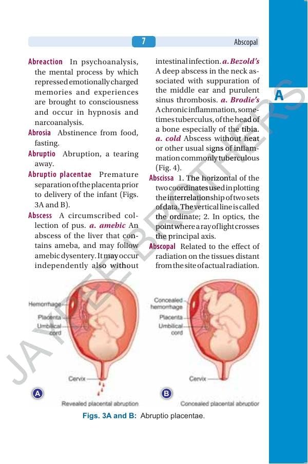 Jaypee's Nurses' Dictionary, 6/E for Nurses & Allied Healthcare Professionals | 1000+ New Entries, 80 Illustrations, Digital Encyclopedia and Appendices on Drugs & First Aid