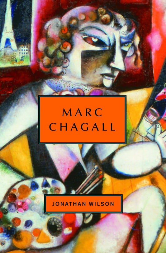 Marc Chagall book cover
