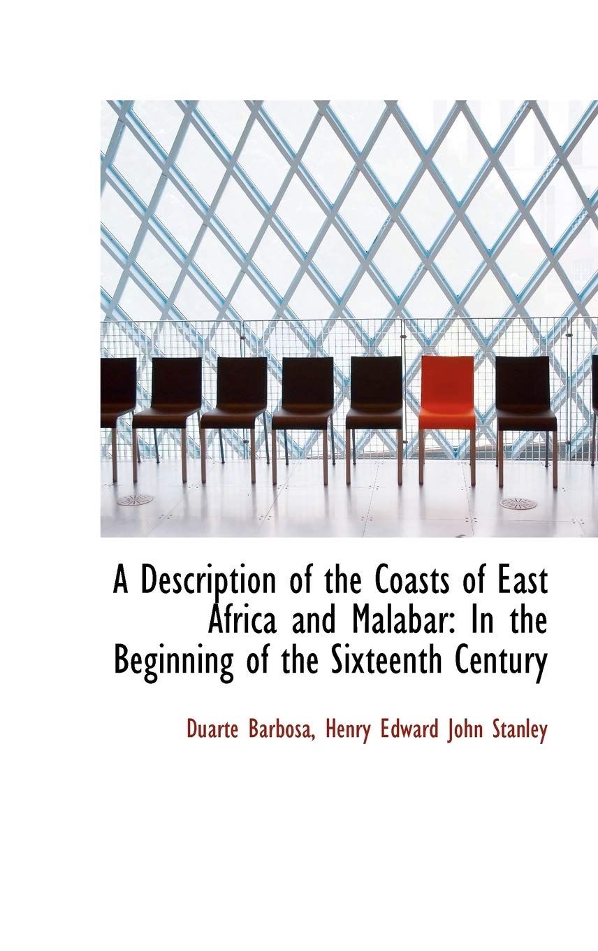 A Description of the Coasts of East Africa and Malabar: In the Beginning of the Sixteenth Century by Duarte Barbosa (Author) book cover
