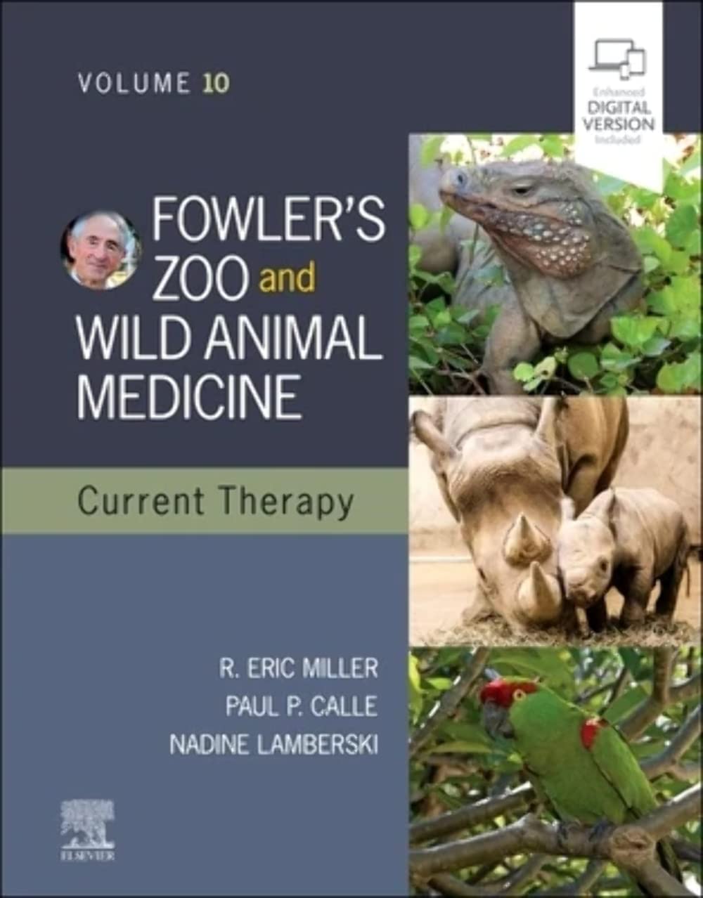 Fowlers Zoo And Wild Animal Medicine Current Therapy Volume 10 With Access Code (Hb 2023)