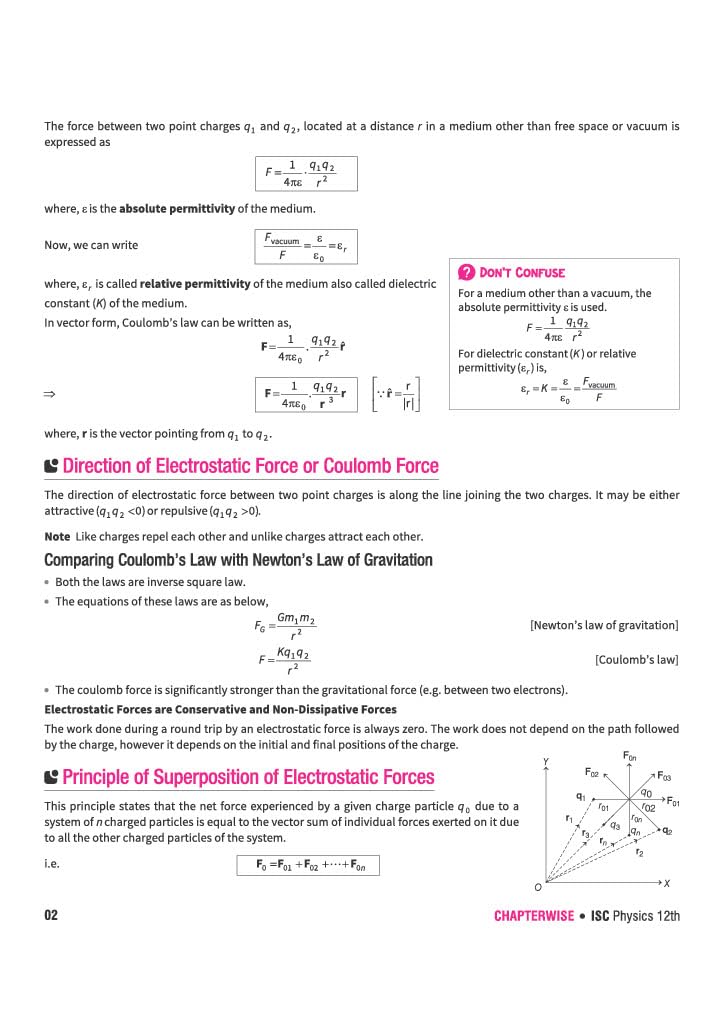 Arihant ISC Question Bank Class 12 Physics For Board Exam 2027 | 26 Years Chapterwise & Topicwise PYQs (2026–2001) with Detailed Step-by-Step Answers, Examiner's Comments, Tips & 3 Sample Papers