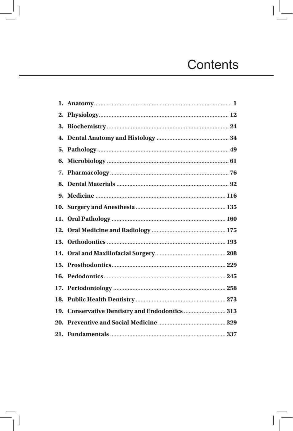 LMRP Dental Exam Series Last Minute Revision Points for NEET-MDS/AIIMS-MDS/PGI-MDS