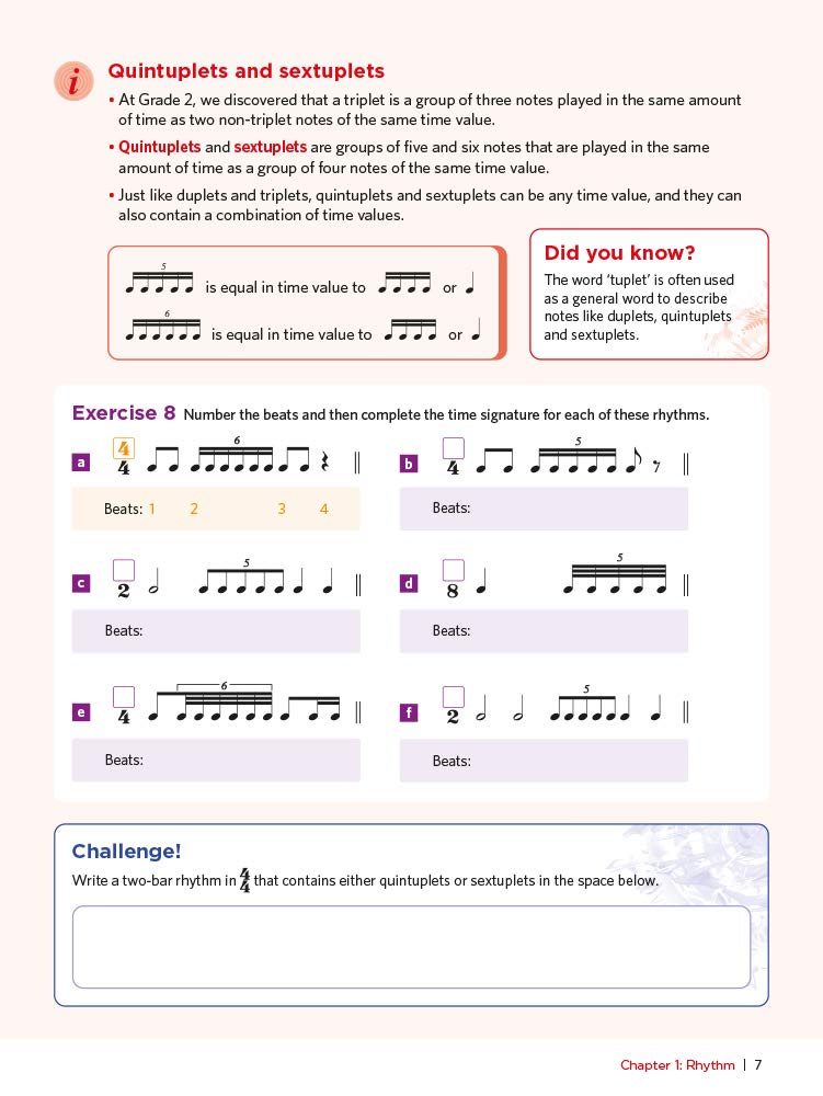 Discovering Music Theory, The ABRSM Grade 5 Workbook (Theory workbooks (ABRSM))