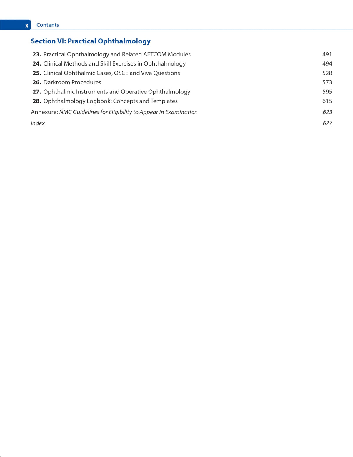 Comprehensive Ophthalmology (Including Practical Manual), 10/E for MBBS Students | Practical Ophthalmology with Free Logbook, AETCOM/OSCE Cases & ... Practical Manual with Ophthalmology Logbook