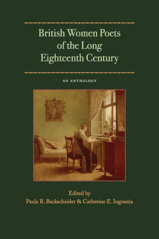 British Women Poets of the Long Eighteenth Century : An Anthology book cover