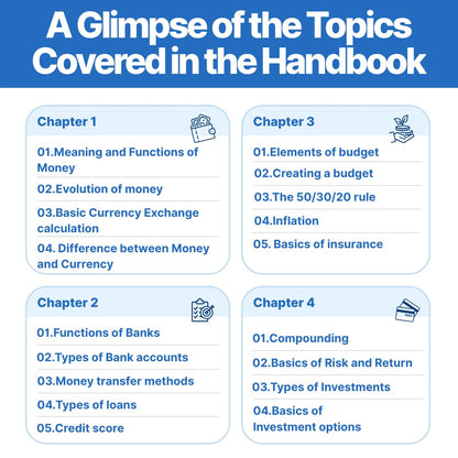 Personal Finance Handbook for Grade 6 – Finance Book for Students, Personal Finance and Money Management Skills