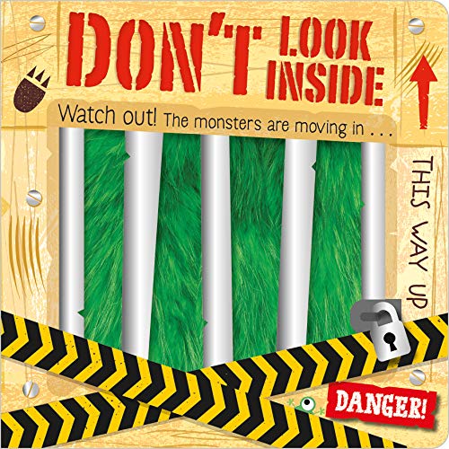 DONT LOOK INSIDE book cover