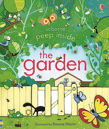 PEEP INSIDE THE GARDEN book cover