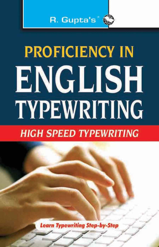 Proficiency in English Typewriting by RPH Editorial Board book cover