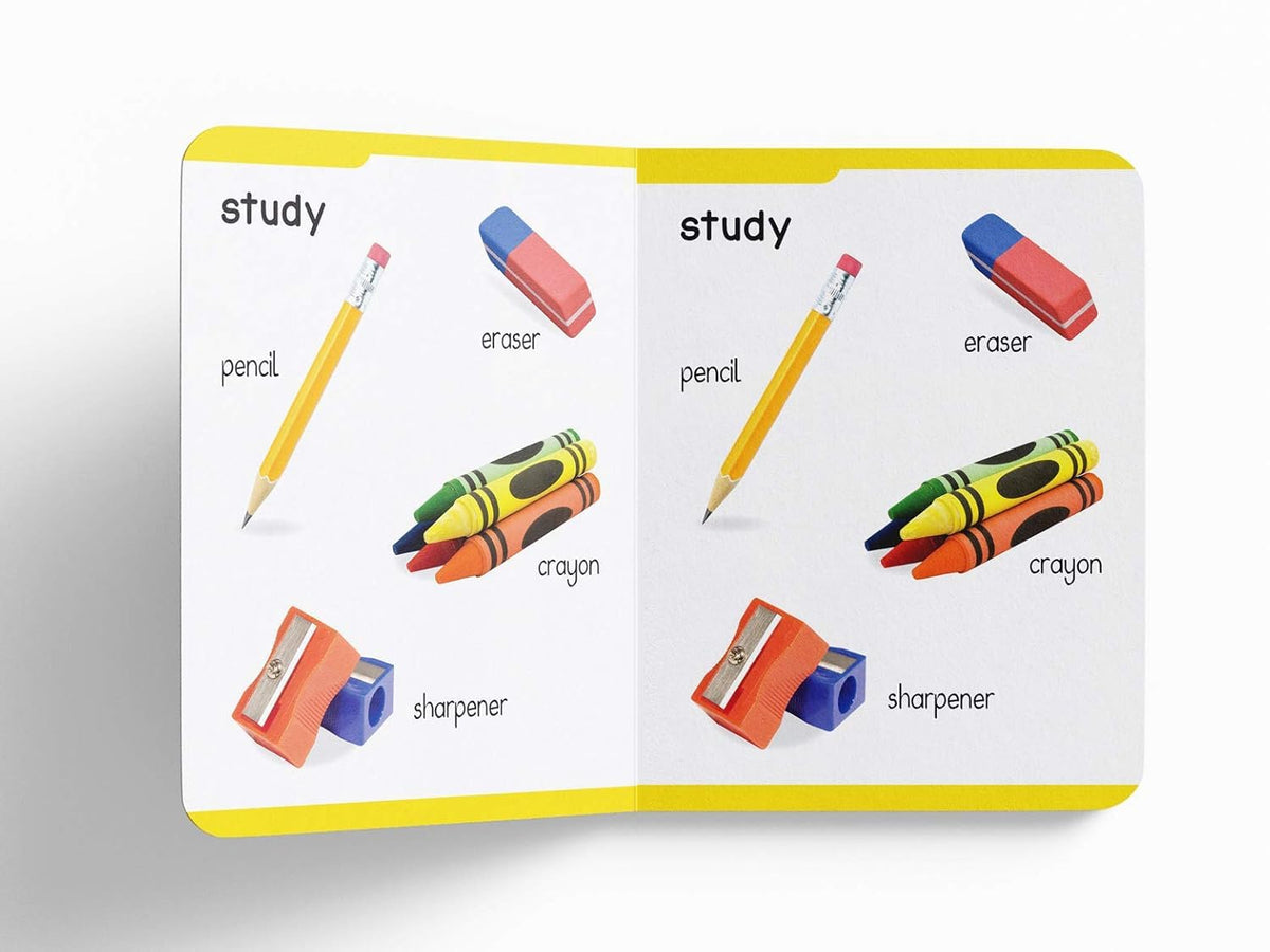 My First Padded Board Book Of Things At Home For Kids | Ages 0–5 Years | Early Learning | Household Objects | Bright Pictures | Vocabulary Building | Toddlers & Preschoolers | Latest Edition