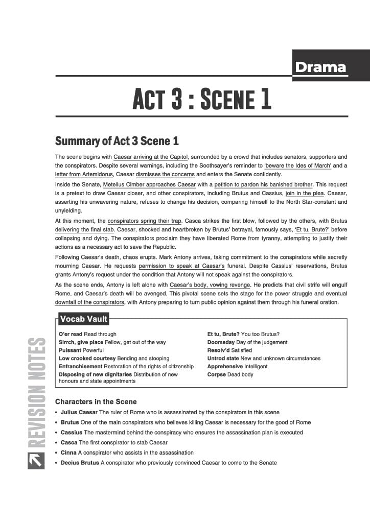 Arihant ICSE Literature in English (Paper 2)) Class 10 Exam 2026-27 | Quick Theory, Exam Pattern Questions & Sample Papers | As per Latest ICSE Syllabus | Que Bee 2nd Edition 2027