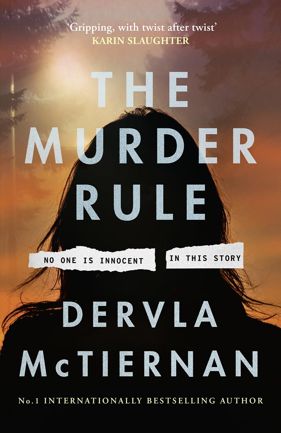 THE MURDER RULE book cover