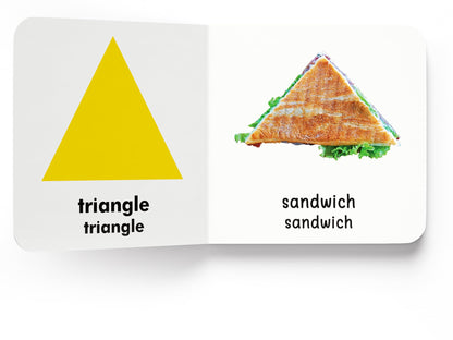 My First Book of Shapes - Formes : My First English French Board Book (English - Francais)
