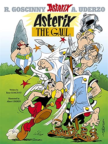 ASTERIX ALBUM 01: ASTERIX THE GAUL by Albert Uderzo book cover
