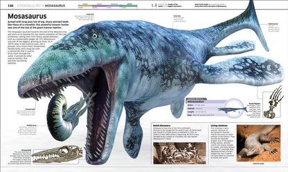 Knowledge Encyclopedia Dinosaur! An Illustrated Encyclopedia for Kids on Dinosaurs Extinction, Fossils, Prehistoric Life & Evolution