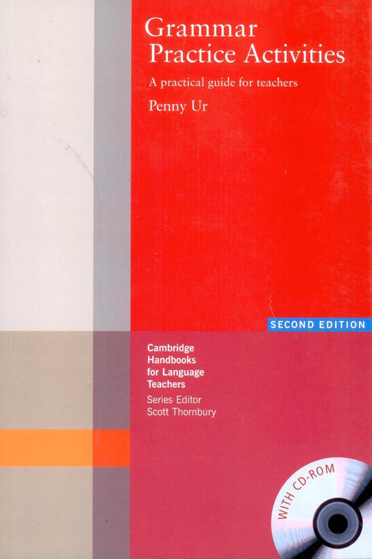 Grammar Practice Activities 2/e  with CD  ( South Asian Edition ) book cover
