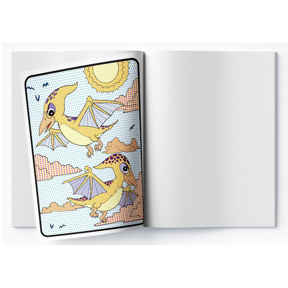 Paint With Water | Play With Dinosaur Roaring Fun With Paintable Dinosaur Pages | Just Add Water | Ages 3–6 | Great For Fine Motor Skills | 1+ Hour Of Mess-Free Art Time