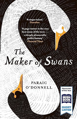 THE MAKER OF SWANS book cover