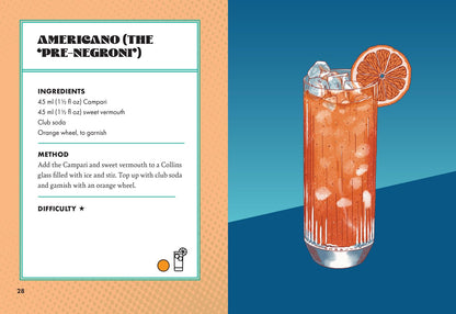 The Little Book of Negroni: A celebration of the world’s favourite apéritif: cocktail recipes