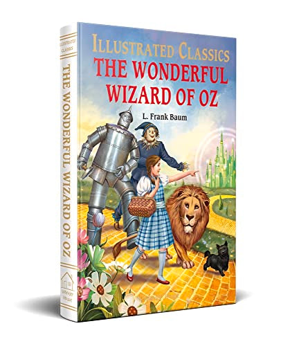The Wonderful Wizard of Oz : llustrated Abridged Children Classic English Novel with Review Question book cover