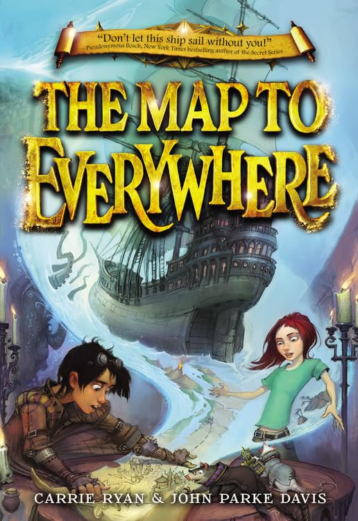 The Map to Everywhere book cover