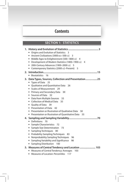 Mahajan's Methods in Biostatistics for Medical Students and Research Workers, 11/E | New Chapters on Nonparametric Tests and Kaplan-Meier Survival Analysis | Chapter-wise Question Bank: 1