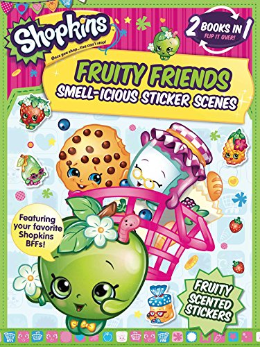 Shopkins Fruity Friends/Strawberry Kiss (Sticker and Activity Book) book cover