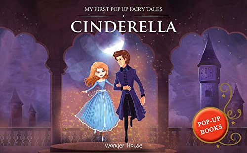 My First Pop Up Fairy Tales - Cinderella : Pop up Books for children book cover