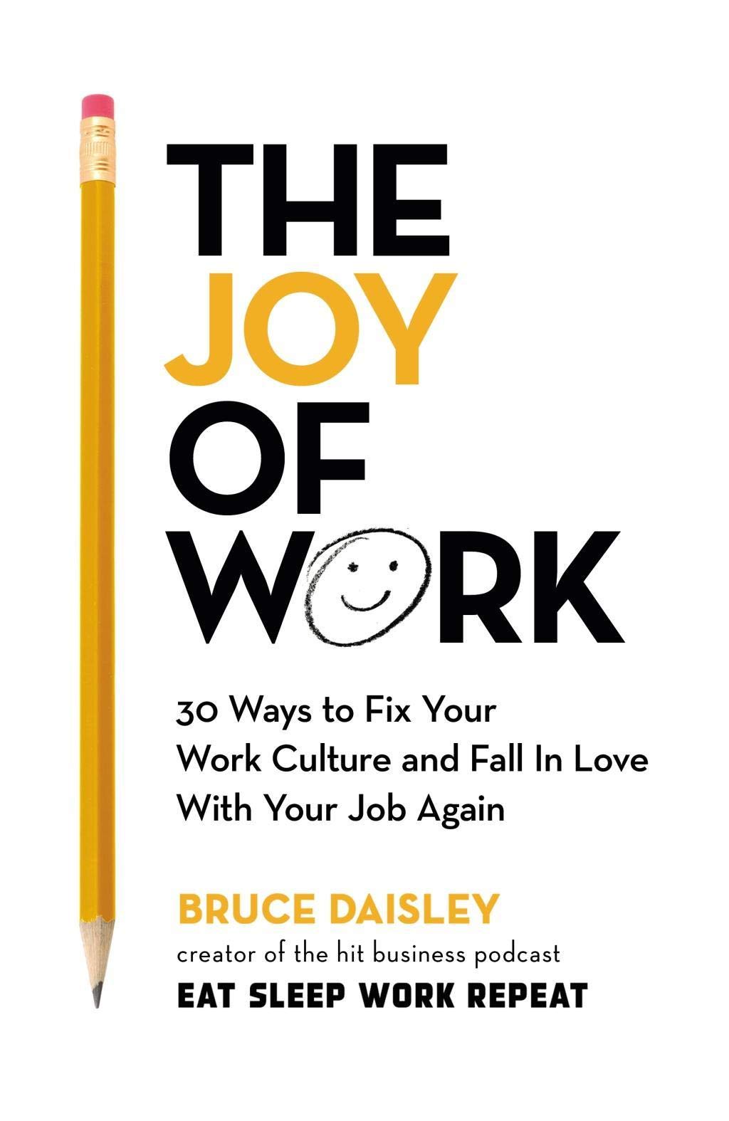 The Joy of Work (Lead Title) book cover