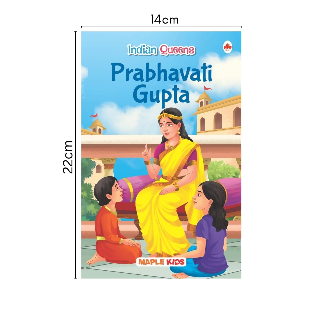 Story Books for Kids - Indian Kings and Queens (Set of 10 Books) (Illustrated) - Chandragupta Maurya, Krishnadeva Raya, Ashoka, Rana Pratap, Shivaji, ... Bai- Biographies for Children - Age 6+