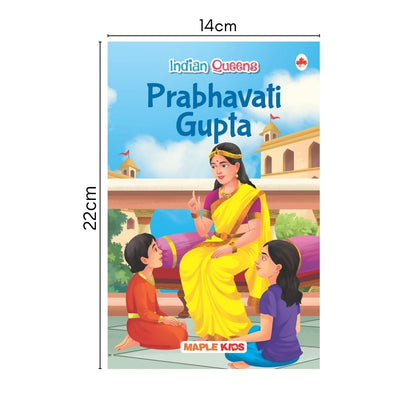 Story Books for Kids - Indian Kings and Queens (Set of 10 Books) (Illustrated) - Chandragupta Maurya, Krishnadeva Raya, Ashoka, Rana Pratap, Shivaji, ... Bai- Biographies for Children - Age 6+