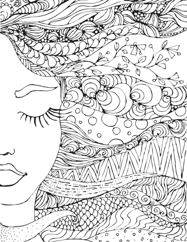 Fashion Adult Colouring Book for Adults | Beautiful Dresses, Runway Looks & Trendy Outfits to Colour for Relaxation, Mindfulness, Stress Relief & Creative Art Therapy