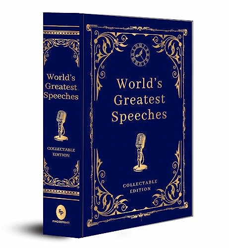 Worlds Greatest Speeches (Deluxe Hardbound Edition) book cover