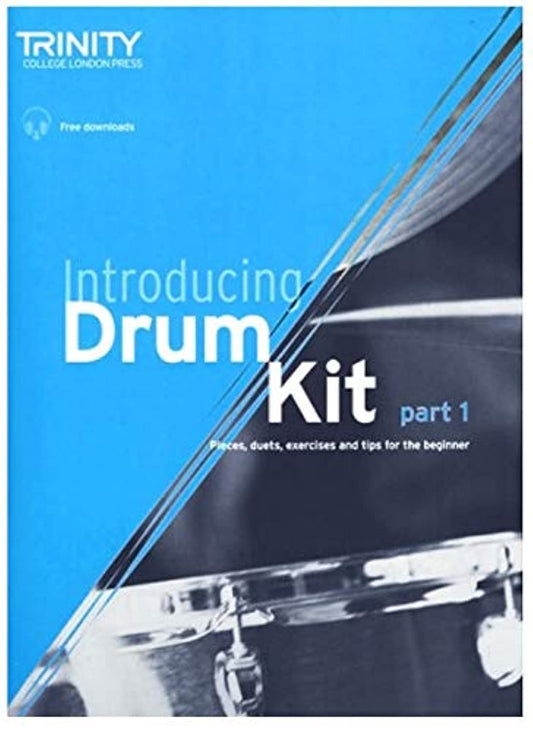 Introducing Drum Kit part 1: Drum Teaching Material by George Double (Composer) book cover