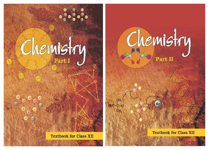 NCERT Chemistry Textbook for Class 12 - Part 1 & 2 - 12085 & 12086 (Set of 2 books) 2025-26 Edition