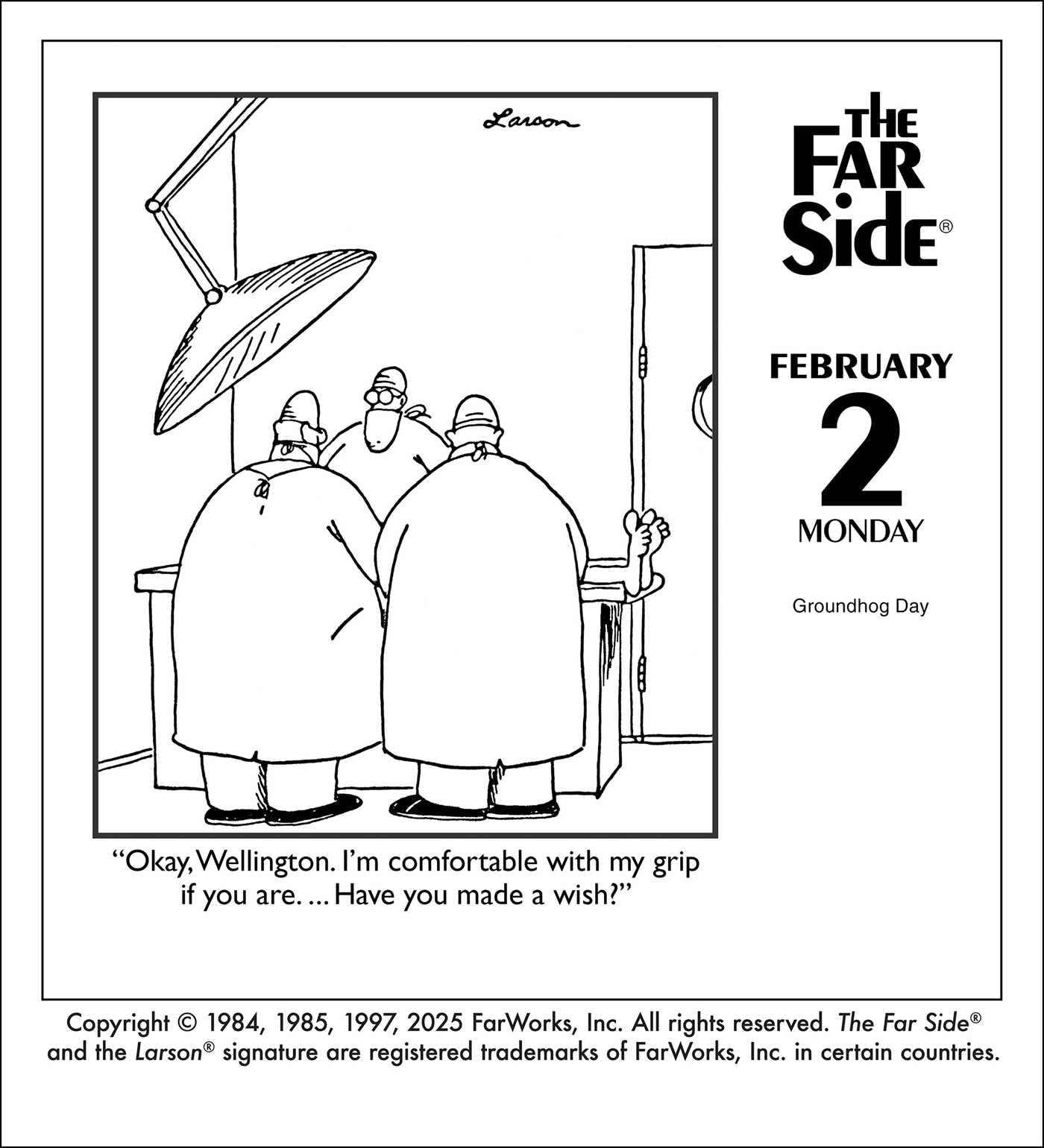 The Far Side® 2026 Off-The-Wall Day-to-Day Calendar