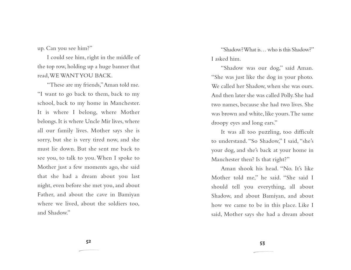 Shadow: Set in the Afghanistan war, the heartwarming story of a boy and a dog, from the bestselling author of War Horse