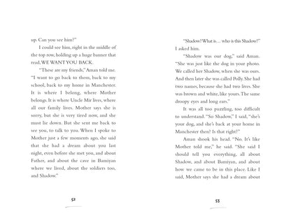 Shadow: Set in the Afghanistan war, the heartwarming story of a boy and a dog, from the bestselling author of War Horse