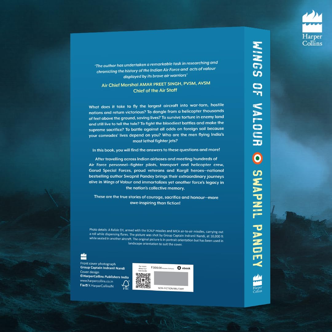 Wings Of Valour: True Stories of the Indian Air Force's Daring Operations