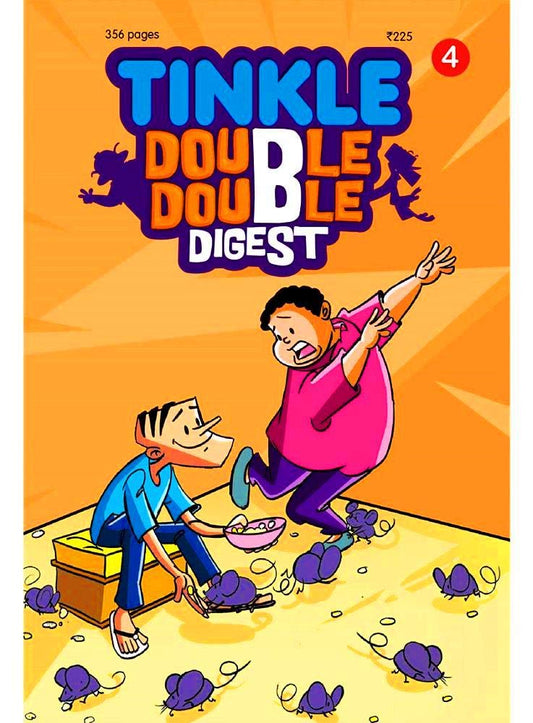 TINKLE DOUBLE DOUBLE DIGEST 4 