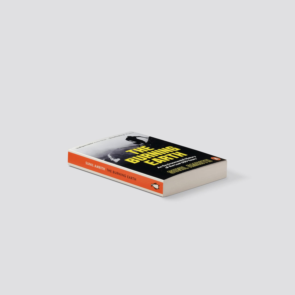 The Burning Earth: An Environmental History of the Last 500 Years