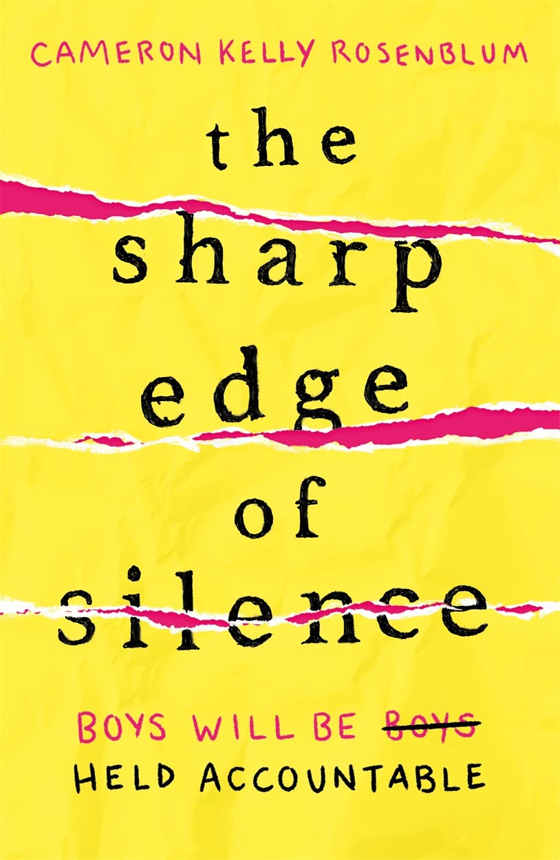THE SHARP EDGE OF SILENCE book cover