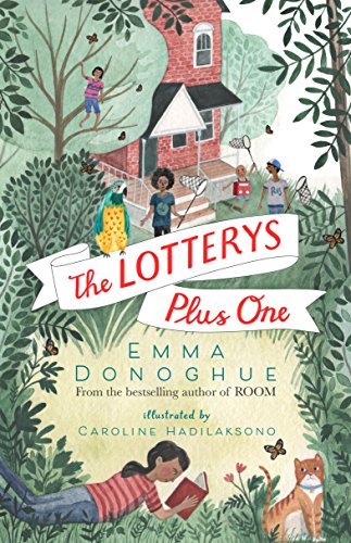 THE LOTTERYS PLUS ONE book cover