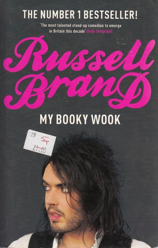 Russell Brand: My Booky Wook book cover