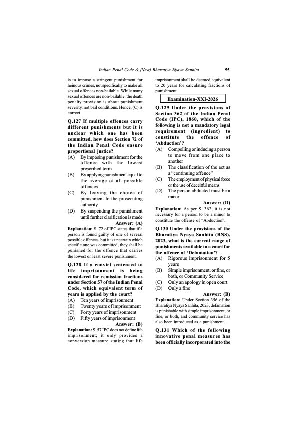 AIBE Solved Papers | Subject Wise | Exhaustive Explanation | For AIBE XXII (Aibe Solved Papers Series)